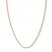 20 Curb Chain Necklace 14K Rose Gold Appx. 2.7mm