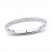 Diamond Wedding Band 1/10 ct tw Round-Cut 14K White Gold