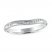 Diamond Wedding Band 1/6 ct tw 14K White Gold