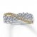 Previously Owned Ring 1 ct tw Diamonds 14K Two-Tone Gold