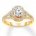 Diamond Engagement Ring 1 Carat tw 14K Yellow Gold