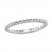 Diamond Sizeable Eternity Band 1/2 ct tw Round-cut 14K White Gold