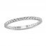 Diamond Sizeable Eternity Band 1/2 ct tw Round-cut 14K White Gold