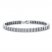 Diamond Bracelet 1/4 ct tw Round-cut Sterling Silver