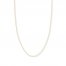 20" Singapore Chain 14K Yellow Gold Appx. .85mm