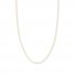 20" Singapore Chain 14K Yellow Gold Appx. .85mm