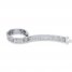 Diamond Bracelet 7 ct tw Round-cut 14K White Gold