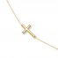 Cross Bracelet 14K Yellow Gold