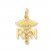 Nurse Charm 14K Yellow Gold