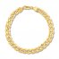 8.5" Cuban Link Bracelet 14K Yellow Gold Apprx. 5.0mm