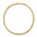 Box Chain Bracelet 10K Yellow Gold 9" Length