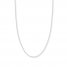 18" Singapore Chain 14K White Gold Appx. 1.7mm