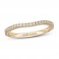 Neil Lane Diamond Wedding Band 1/4 ct tw Round-Cut 14K Yellow Gold