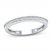 Diamond Wedding Band 1/15 ct tw Round-cut 10K White Gold