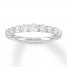 Neil Lane Diamond Anniversary Band 7/8 ct tw 14K White Gold