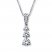 Previously Owned Necklace 1 ct tw Diamonds 18K White Gold