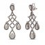 Le Vian Couture Diamond Earrings 5-1/6 ct tw 18K Vanilla Gold