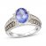 Le Vian Tanzanite Ring 1-1/5 ct tw Diamonds 14K Vanilla Gold