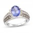 Le Vian Tanzanite Ring 1-1/5 ct tw Diamonds 14K Vanilla Gold