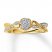 Previously Owned Ring 1/6 ct tw Diamonds 10K Yellow Gold
