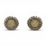 Le Vian Diamond Earrings 3-7/8 ct tw 18K Honey Gold