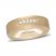 Neil Lane Men's Diamond Wedding Band 1/10 ct tw 14K Yellow Gold