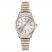 Caravelle by Bulova Women's Two-Tone Stainless Steel Watch 45L183
