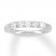 Neil Lane Diamond Anniversary Band 5/8 ct tw 14K White Gold