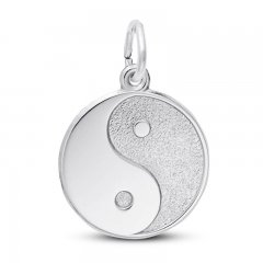 Yin-Yang Charm Sterling Silver