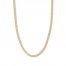 22" Mariner Chain 14K Yellow Gold Appx. 4.4mm