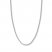 24" Rope Chain 14K White Gold Appx. 2.9mm