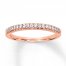 Previously Owned Diamond Band 1/5 ct tw Round 14K Rose Gold