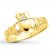 Claddagh Ring 14K Yellow Gold