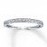 Diamond Anniversary Band 1/8 ct tw Round-cut 10K White Gold