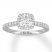 Neil Lane Diamond Engagement Ring 1-1/4 ct tw 14K White Gold