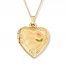 Heart Locket 14K Yellow Gold