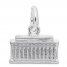 Lincoln Memorial Charm Sterling Silver