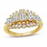 Everything You Are Diamond Ring 2 ct tw 10K Yellow Gold