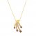 Le Vian Diamond Necklace 1/2 ct tw 14K Honey Gold 18"