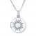 "You Are My Sunshine" Locket Necklace Sterling Silver