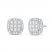 Diamond Stud Earrings 1/4 ct tw Round-Cut 10K White Gold