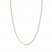 18" Textured Rope Chain 14K Yellow Gold Appx. 1.56mm