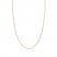 20" Forzatina Chain Necklace 14K Yellow Gold Appx. 1.45mm