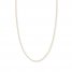 20" Forzatina Chain Necklace 14K Yellow Gold Appx. 1.45mm