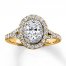 Neil Lane Engagement Ring 1 ct tw Diamonds 14K Two-Tone Gold