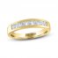 THE LEO Diamond Anniversary Band 1/2 ct tw Round-cut 14K Yellow Gold