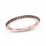 Le Vian Diamond Stacking Ring 1/6 ct tw Diamonds 14K Strawberry Gold