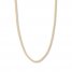 24" Curb Chain 14K Yellow Gold Appx. 4.4mm