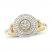 Diamond Ring 1/4 ct tw Round-cut 10K Yellow Gold