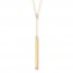 Bar Necklace 14K Yellow Gold